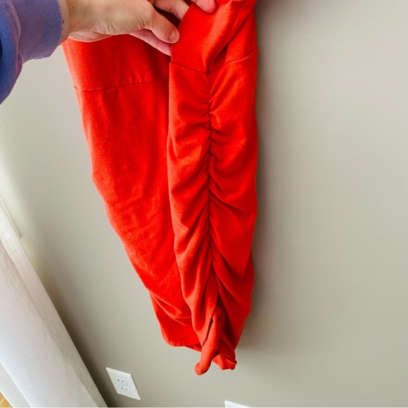 Athleta Pull On Dress Red Sz Small - Picture 4 of 9